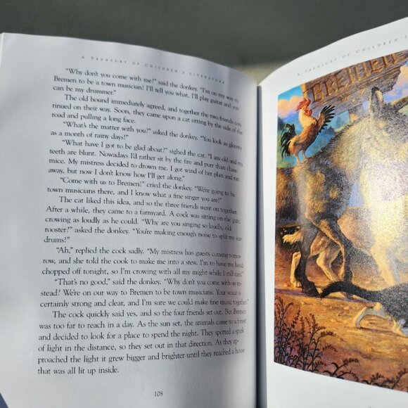 Anthology of Children's Short Stories Nursery Rhymes Fairy Tales Fables Book - Picture 8 of 13